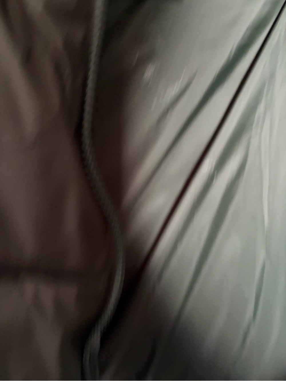 NWT Garage Chill Puffer Jacket in rosin green - S/M - Picture 11 of 16